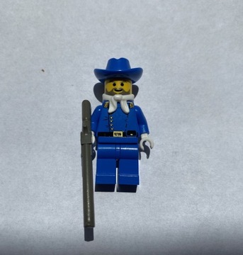 Lego minifigurka western kawalerzysta ww003