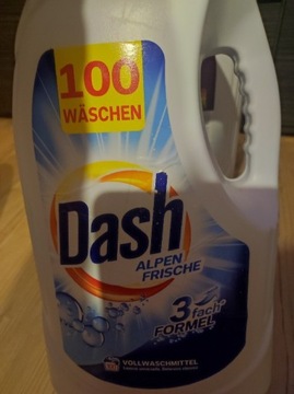 Żel do prania uniwersalny Dash Alpen Frische 5L De