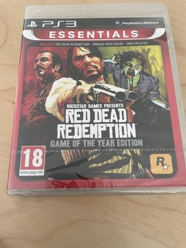 Nowa Red Dead Redemption GOTY PS3