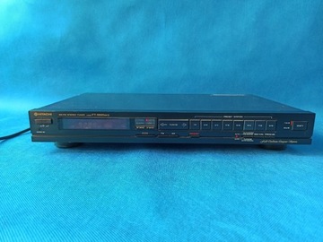 Cyfrowy Tuner Radiowy Hitachi FT-5500MKII / JAPAN