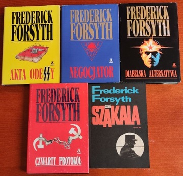 Frederick Forsyth 5 książek