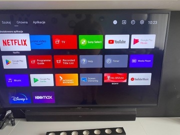 Telewizor Sony Bravia 55" KD-55Xf7596 Androidtv