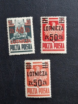 441 - 442 a b ** Przedr. wydanie lotnicze - 1947r.