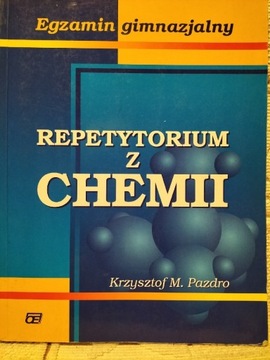 Repetytorium z chemii -poziom szkoły podstawowej 