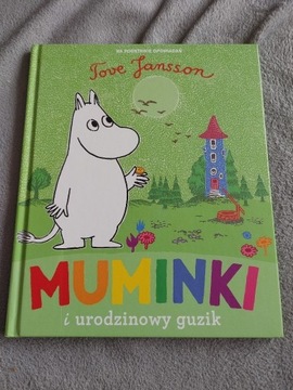 TOVE JANSSON URODZINOWY GUZIK