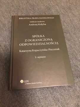 Spółka z o.o. Katarzyna Kopaczyńska-Pieczniak