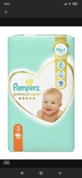 Pampers Premium Care rozmar 3 60 szt. 