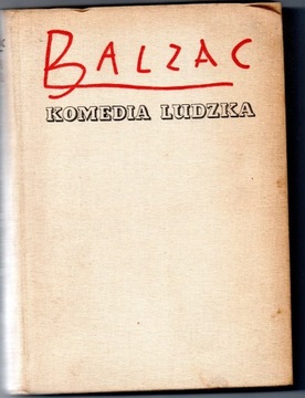 Komedia Ludzka Balzac