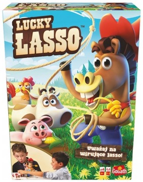 Gra zręcznościowa Lucky Lasso Goliath Games