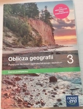 Oblicza geografii 3 Zakres podstawowy