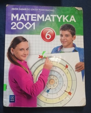 Matematyka 2001. Zbiór zadań. Klasa 6