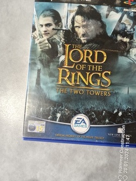 Lord Of The Rings : Two Towers ps 2