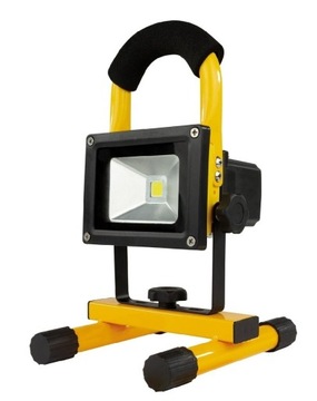 Lampa robocza LED, 600lm, akumulatorowa, IP44