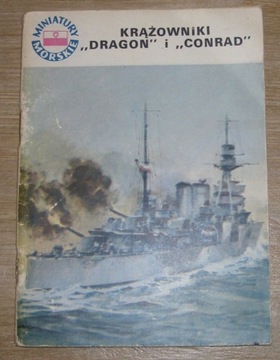 Krążowniki Dragon i Konrad    Miniatury Morskie