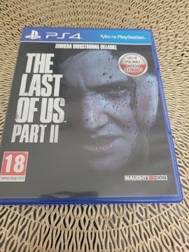 The Last of us 2 ps4 pl