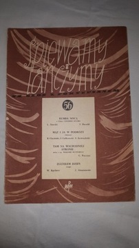 Śpiewamy i tańczymy - głos i fortepian - 56 (1957)