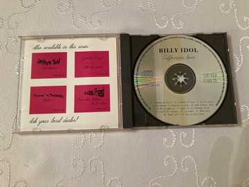 Płyta CD Billy Idol Californian Lover Unikatowa