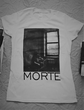 T-shirt MORTE damski M Odzież Jeżowe