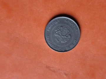 Singapur 10 cents centów 1986