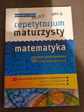 Matematyka Repetytorium maturzysty PP/PR Wyd. GREG