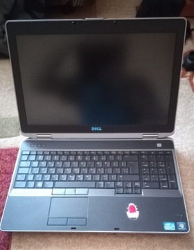 Laptop Dell E6530 uszkodzony