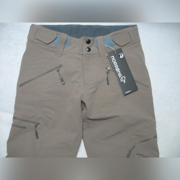 NORRONA SVALBARD flex1 Pants, spodnie trekkingowe