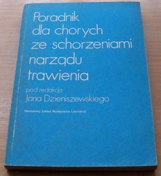 Poradnik chorych ze schorzeniami narządu trawienia