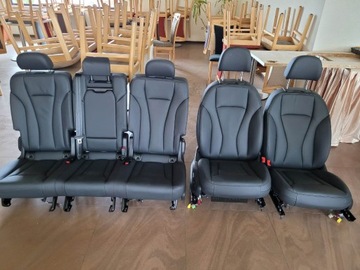 AUDI Q7 4M komplet foteli, kanapa, tapicerki NOWE