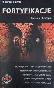 Fortyfikacje przewodnik Jarosław Chorzępa