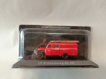 LF 8 Hanomag AL 28 wóz strażacki skala 1:72 (192)