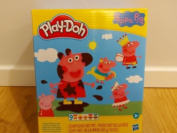 Play-doh Ciastolina Świnka Peppa Hasbro Nowa