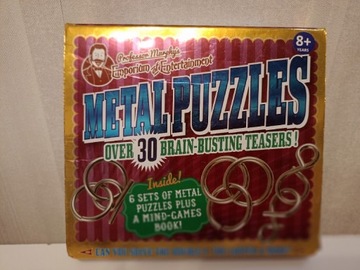 Profesor Murphy's Metal Puzzles 