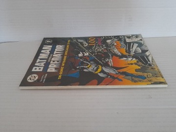 Komiks BATMAN vs PREDATOR TM-SEMIC WS 2/93