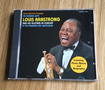 Louis Armstrong (koncert) CD
