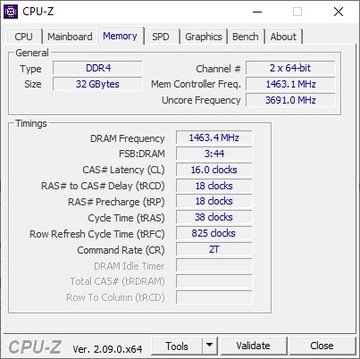 Pamięć RAM G.Skill Aegis 32GB 2x16GB 3000MHz