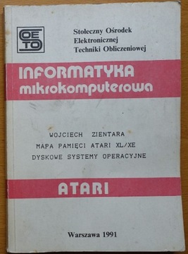 Atari - Mapa pamięci, dyskowe systemy operacyjne