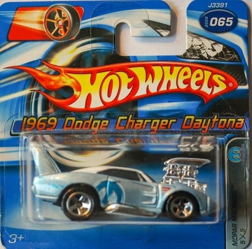 Hot Wheels '69 Dodge Charger Daytona kolekcja 2006