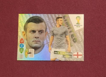 Jack Wilshere karta piłkarska Panini  