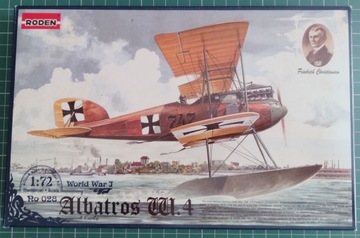 Albatros W.4  1/72 Roden  Ro 028