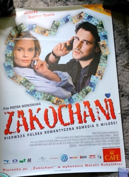 Zakochani - plakat kinowy