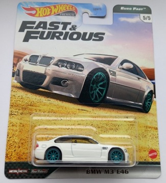 Hot wheels Bmw m3 e46