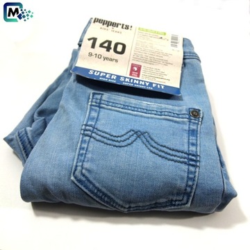 Spodnie jeans firmy Pepperts rozmiar 140