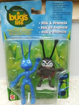 Dawno temu w trawie Flik i Francis figurki Mattel