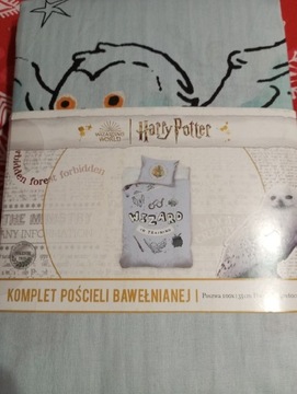 Nowa pościel Harry Potter 100x135 