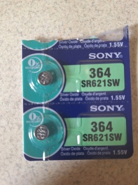 1 sztuka bateria Sony SR621SW