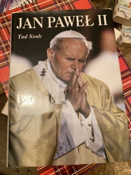 Książka Tad Szulc „Jan Paweł II”