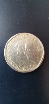 Hiszpania 500 peset 1988 rok