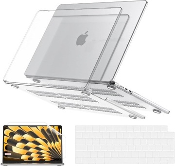 Etui Case Crystal Apple MacBook Air 15 M2 A2941