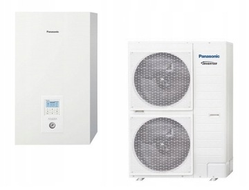 Pompa ciepła Panasonic Aquarea T-CAP 12kW montaż