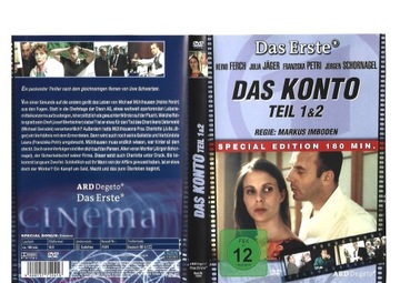 DAS KONTO /Teil 1&2/ DVD/ 180 minut